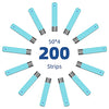 Metene TD-4116 Blood Glucose Test Strips, 200 Count Test Strips for Diabetes
